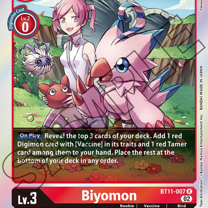 Biyomon [BT11-007] [Dimensional Phase]