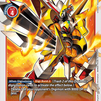 VictoryGreymon [BT4-019] [Great Legend]