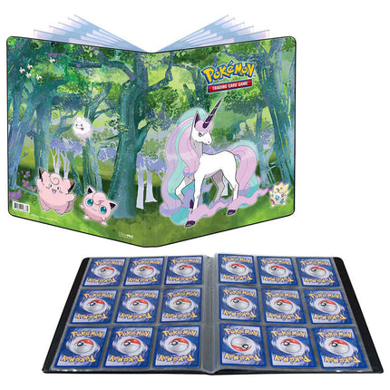 Enchantglade 9-Pocket Portfolio for Pokémon