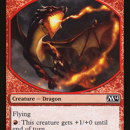 Dragon [Magic 2014 Tokens]