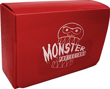 Monster Double Deck Box Matte Red