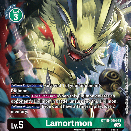 Lamortmon [BT10-054] (Alternate Art) [Xros Encounter]