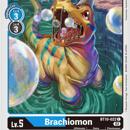 Brachiomon [BT10-022] [Xros Encounter]