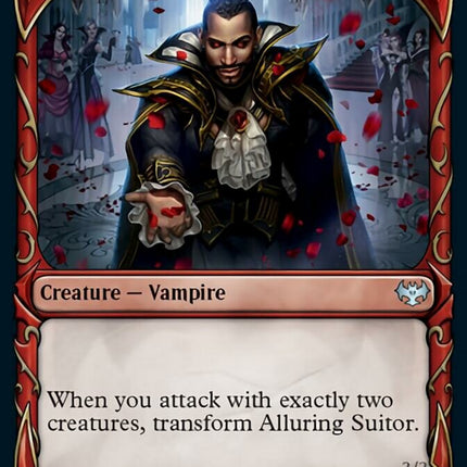 Alluring Suitor // Deadly Dancer (Showcase) [Innistrad: Crimson Vow]