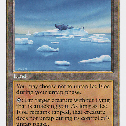 Ice Floe [Fifth Edition]