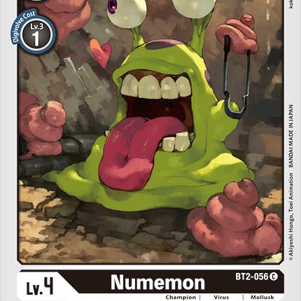 Numemon [BT2-056] [Release Special Booster Ver.1.0]