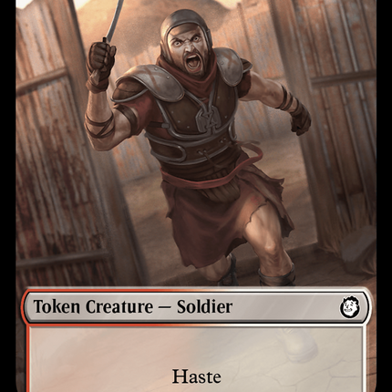 Junk // Soldier (0010) Double-Sided Token [Fallout Tokens]