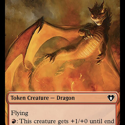 Bird // Dragon (0020) Double-Sided Token [Commander Masters Tokens]