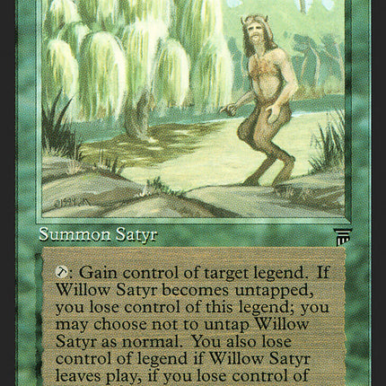 Willow Satyr [Legends]