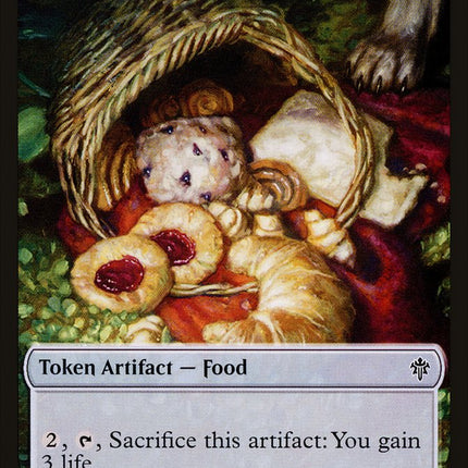 Food Token (017/020) [Throne of Eldraine Tokens]