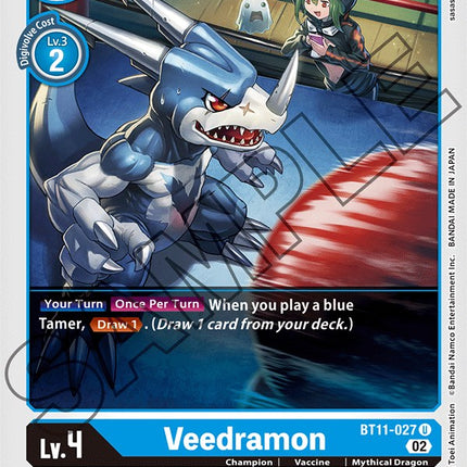 Veedramon [BT11-027] [Dimensional Phase]