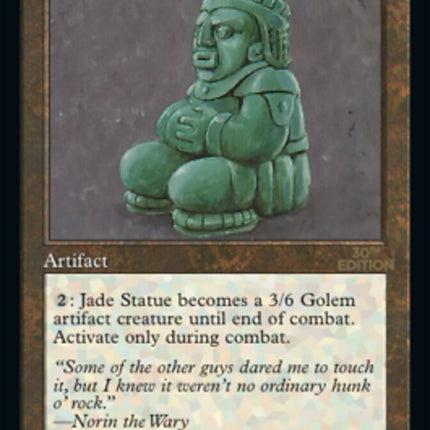 Jade Statue (Retro) [30th Anniversary Edition]