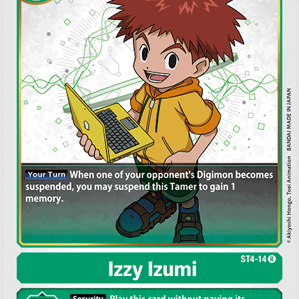 Izzy Izumi [ST4-14] [Starter Deck: Giga Green]
