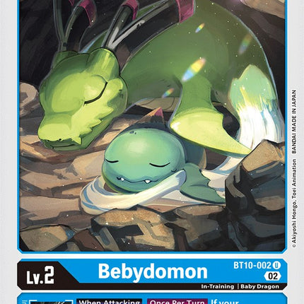 Bebydomon [BT10-002] [Xros Encounter]