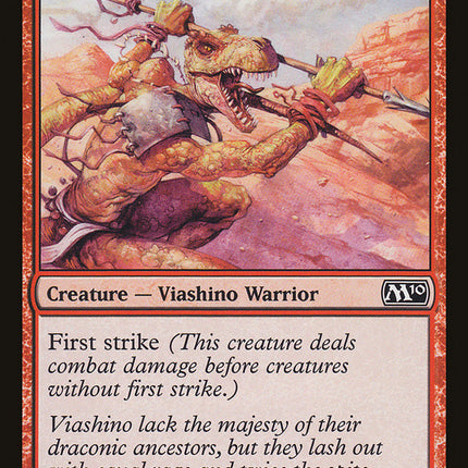 Viashino Spearhunter [Magic 2010]