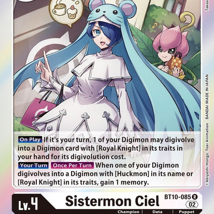 Sistermon Ciel [BT10-085] [Xros Encounter]
