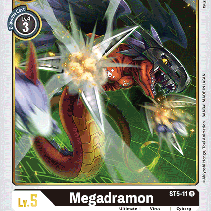 Megadramon [ST5-11] [Starter Deck: Machine Black]