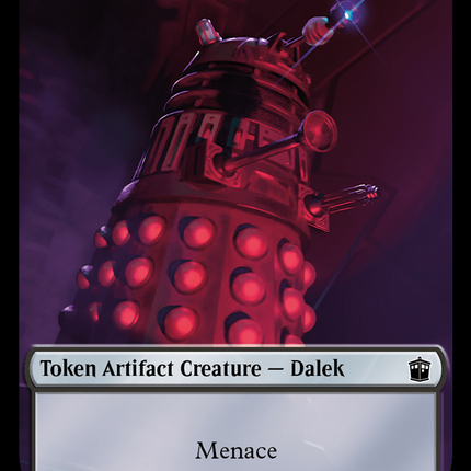 Dalek // Alien Insect Double-Sided Token [Doctor Who Tokens]