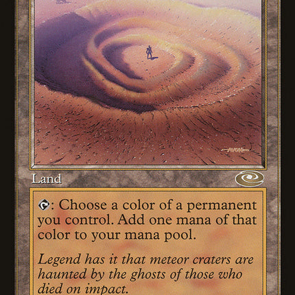 Meteor Crater [Planeshift]