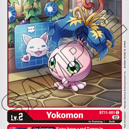 Yokomon [BT11-001] [Dimensional Phase]