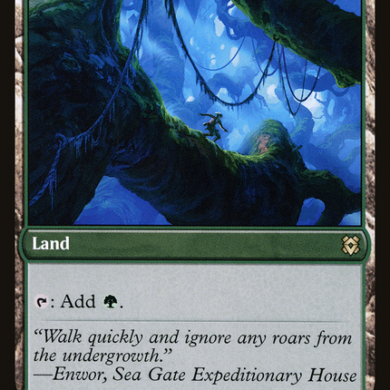 Cragcrown Pathway // Timbercrown Pathway [The List]