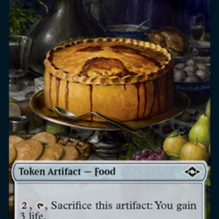 Food Token (17) // Phyrexian Germ Token [Modern Horizons 2 Tokens]