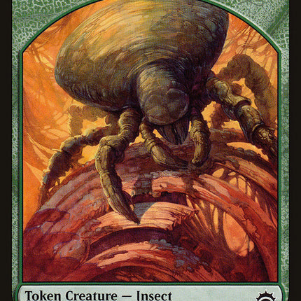 Insect Token [Planechase Anthology Tokens]