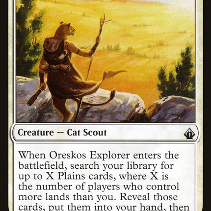 Oreskos Explorer [Battlebond]