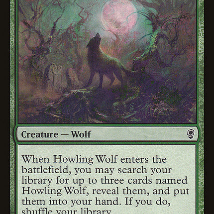 Howling Wolf [Conspiracy]