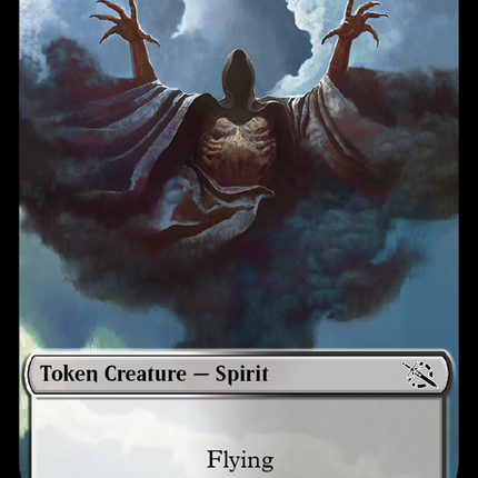 Elemental (9) // Spirit (14) Double-Sided Token [March of the Machine Tokens]
