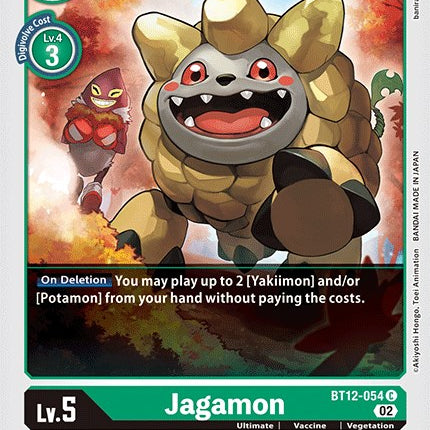 Jagamon [BT12-054] [Across Time]