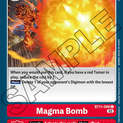Magma Bomb [BT11-096] [Dimensional Phase]
