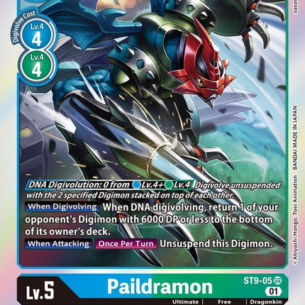 Paildramon [ST9-05] [Starter Deck: Ultimate Ancient Dragon]