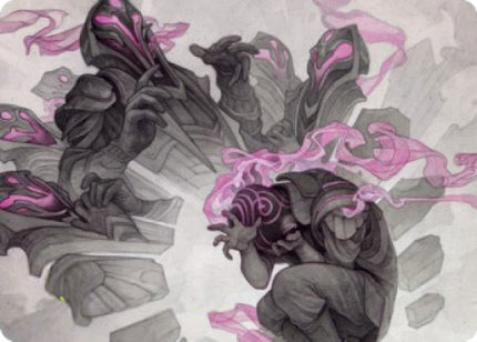 Rise of Extus Art Card [Strixhaven: School of Mages Art Series]