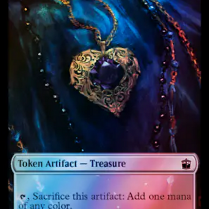 Soldier // Treasure (0061) Double-Sided Token (Surge Foil) [Doctor Who Tokens]