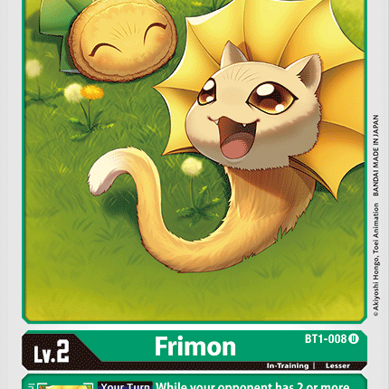 Frimon [BT1-008] [Release Special Booster Ver.1.0]