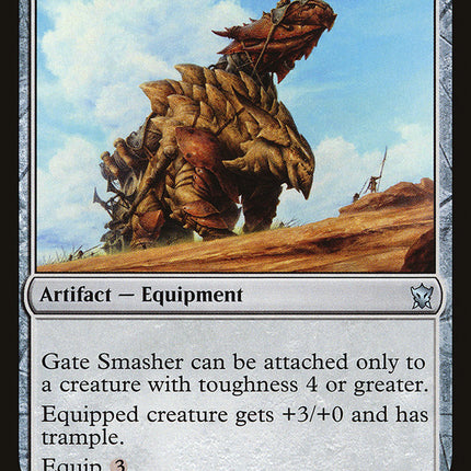 Gate Smasher [Dragons of Tarkir]