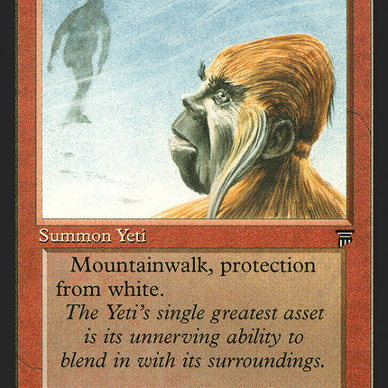 Mountain Yeti [Legends]