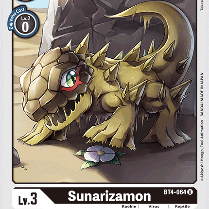 Sunarizamon [BT4-064] [Great Legend]
