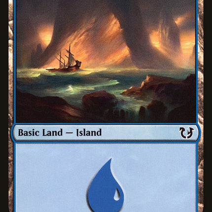 Island (036) [Duel Decks: Blessed vs. Cursed]