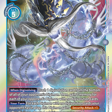 Azulongmon [BT6-029] [Double Diamond]