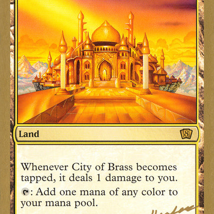 City of Brass (Dave Humpherys) [World Championship Decks 2003]