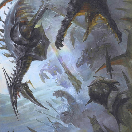 Mirrodin Besieged // Mirrodin Besieged (Borderless) [Modern Horizons Art Series]
