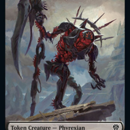 Phyrexian // Ornithopter Double-sided Token [Dominaria United Tokens]