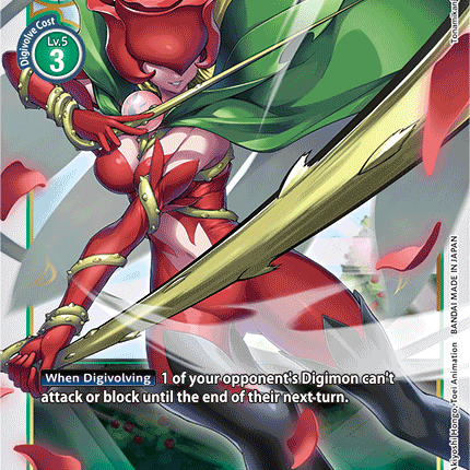 Rosemon [ST4-12] [Starter Deck: Giga Green]