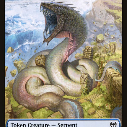 Elf Warrior [Kaldheim Tokens]