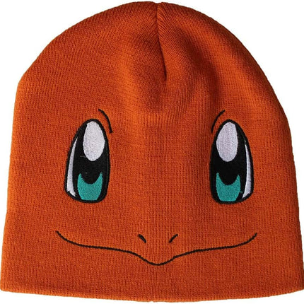 Pokemon Charmander Big Face Beanie Toque