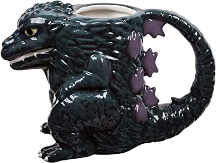 Godzilla 15 oz. Sculpted Ceramic Mug