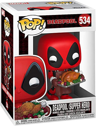 Funko POP! Marvel Deadpool (Supper Hero)