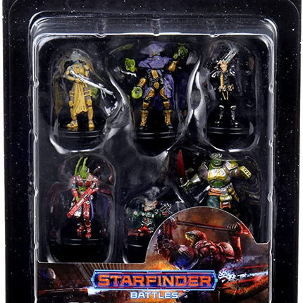 Starfinder Battles - Galactic Heroes